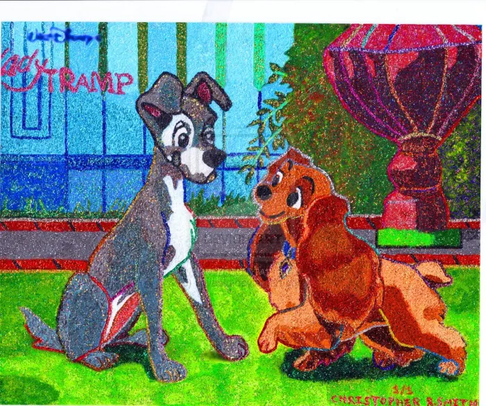 Lady and Tramp HomeOfBlueAndshadows, CC 3.0, via Deviant Art